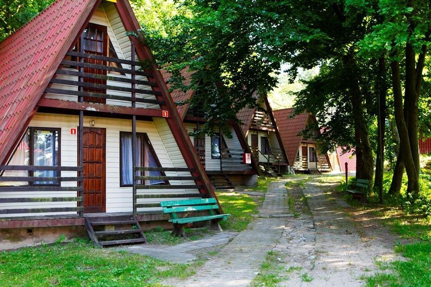 Tryglaw Natura Tour Hotell Miedzyzdroje Exteriör bild