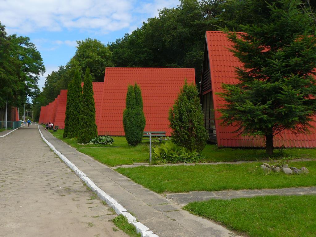 Tryglaw Natura Tour Hotell Miedzyzdroje Rum bild