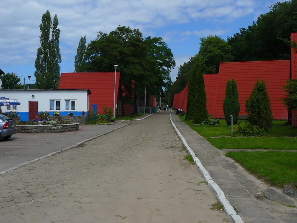 Tryglaw Natura Tour Hotell Miedzyzdroje Exteriör bild